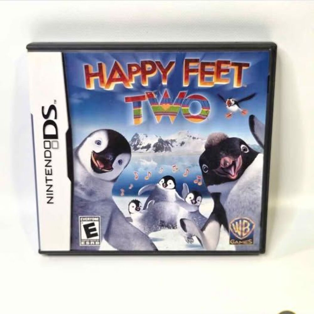 Nintendo DS Happy Feet Two Game with Case and Manual